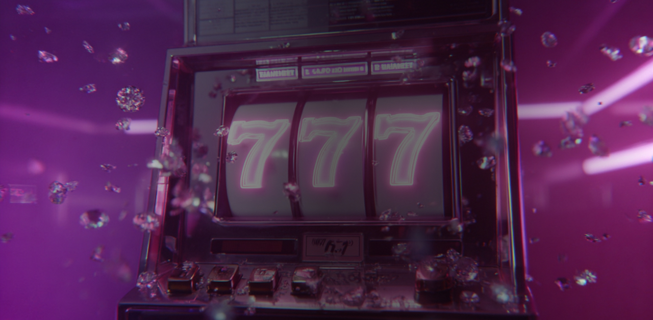 Slotspalace Casino App Banner zeigt Spieleauswahl auf Mobile-Geräten